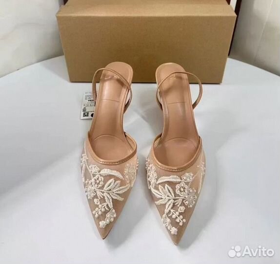 Туфли Zara 2025