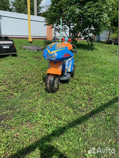Детский электромотоцикл бу
