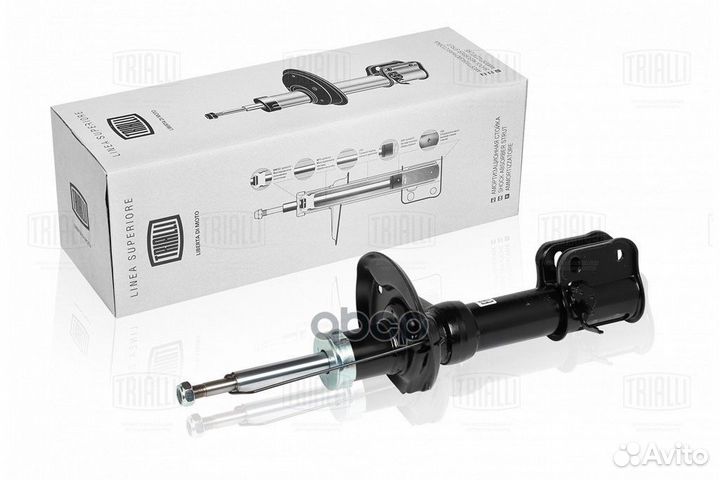 Амортизатор (стойка) перед. лев. газ. для а/м В