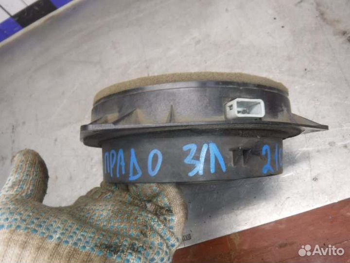 Динамик задний левый Toyota Lc Prado 120 1GR 2007