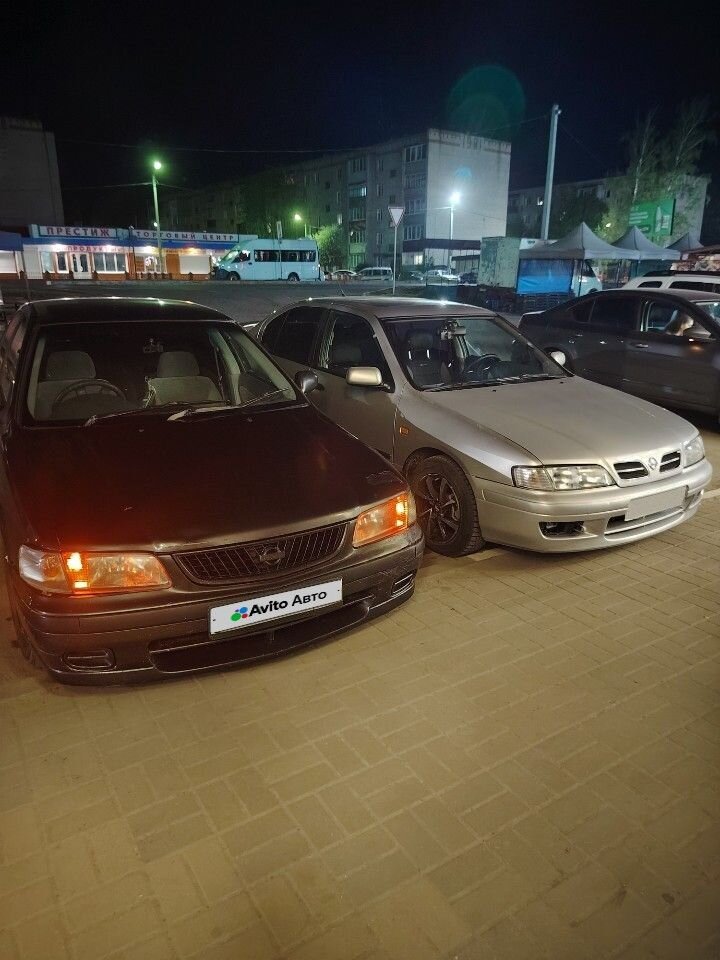 Nissan Sunny: фото из отзыва