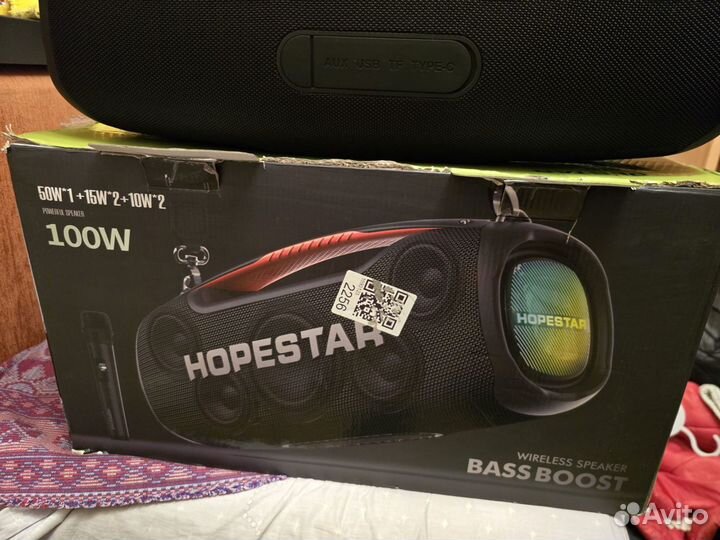 Блютуз колонка hopestar a60