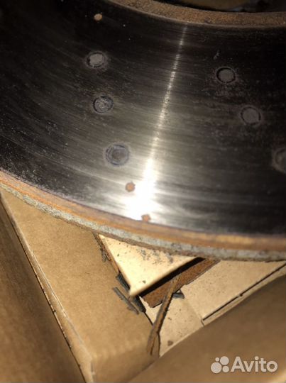 Передние тормозные диски