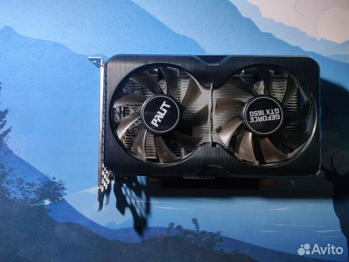 Видеокарта gtx 1650 4gb