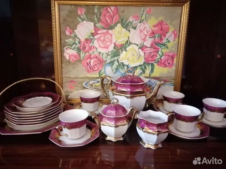 Сервиз чайный Япония