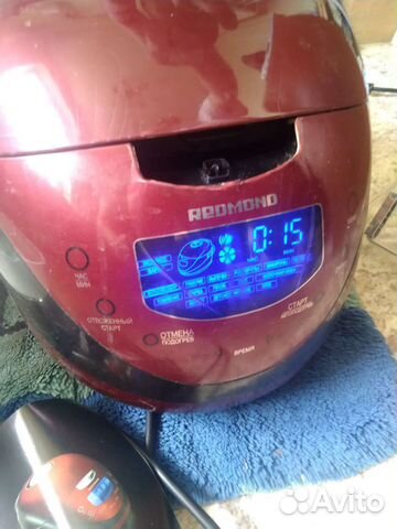 Мультиварка redmond на запчасти