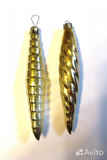 Елочные игрушки СССР