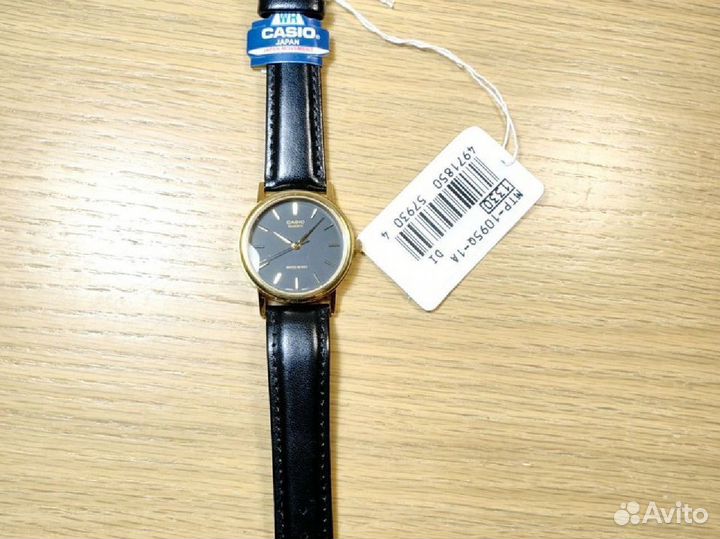 Casio MTP-1094. Новые