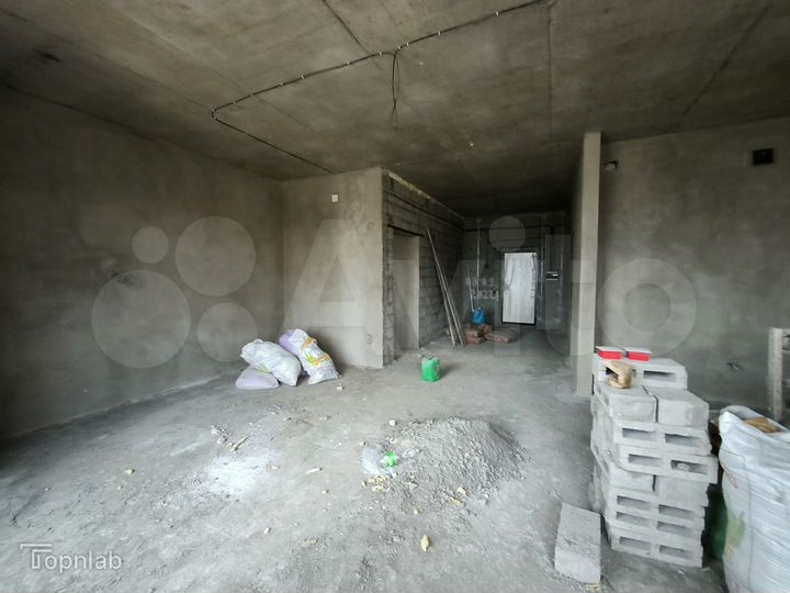 2-к. квартира, 86,8 м², 11/16 эт.