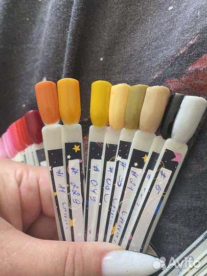 Гель лак. Набор гель лака