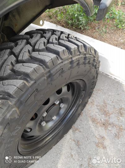 Toyo Open Country M/T 225/75 R16