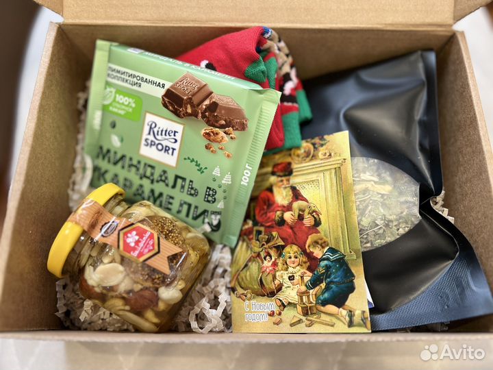 Новогодний подарочный набор