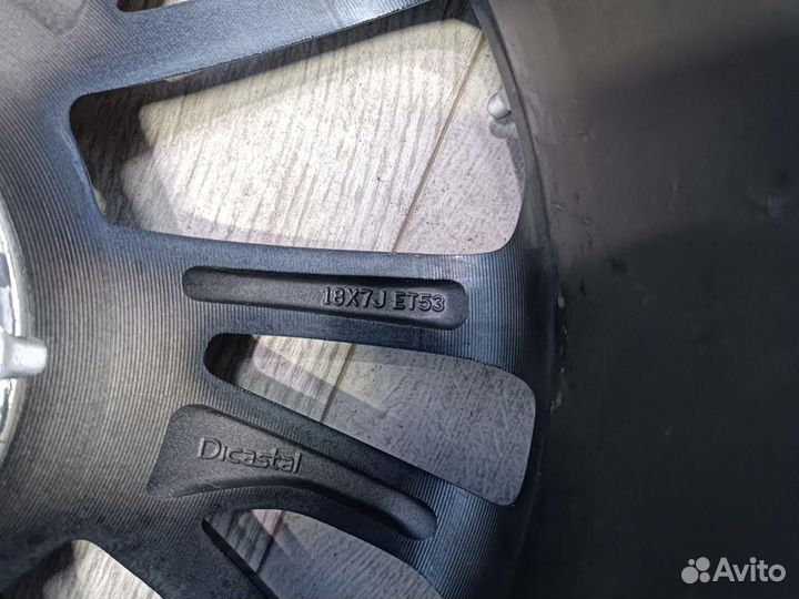 Один колесный диск Coolray Sport SX11 1 2019-2023