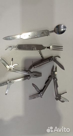 Складные мультитулы