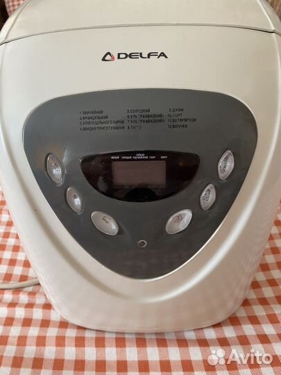 Хлебопечь Delfa