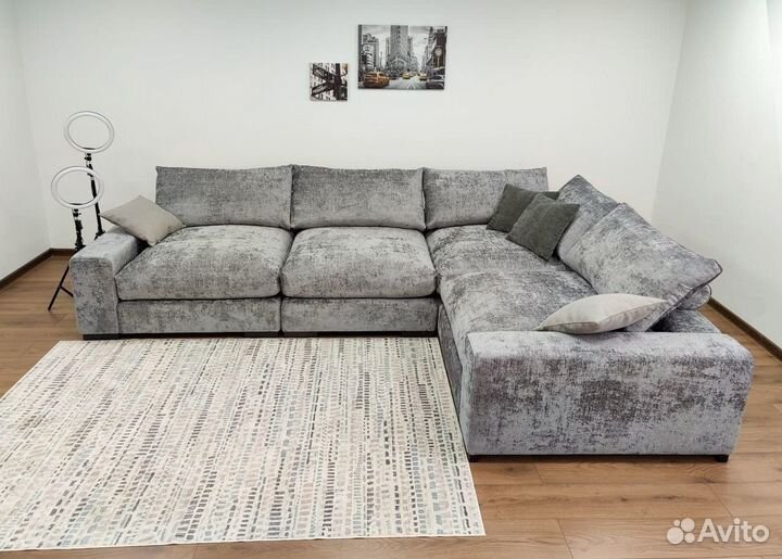 Модульный диван, размер 3,25х2,25