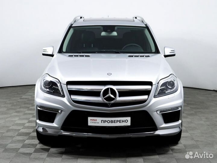 Mercedes-Benz GL-класс 3.0 AT, 2014, 126 200 км