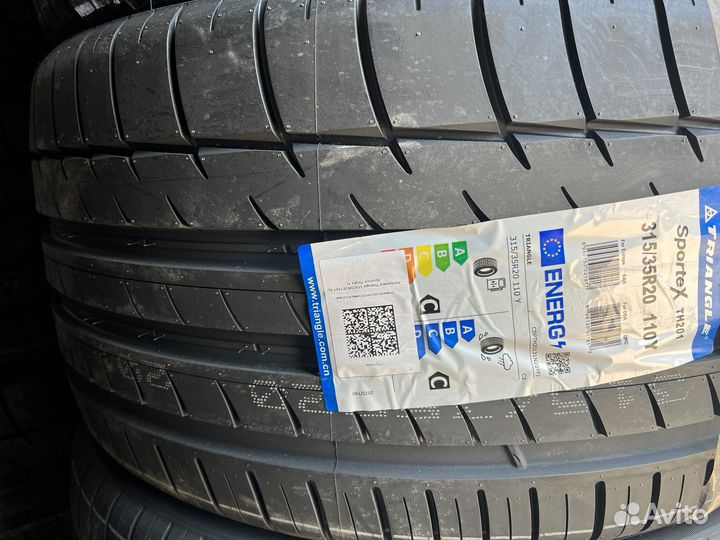 275/40R20 315/35R20 шины лето на BMW X5 X6