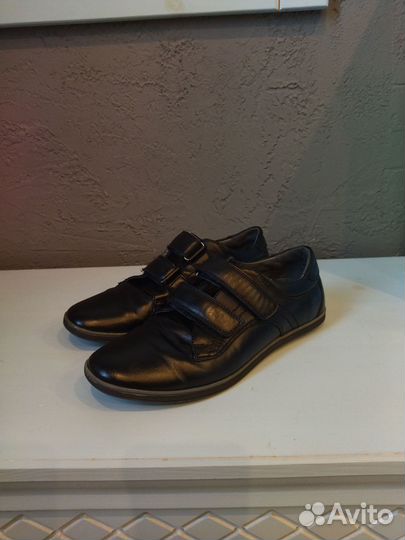 Туфли школьные Kenka