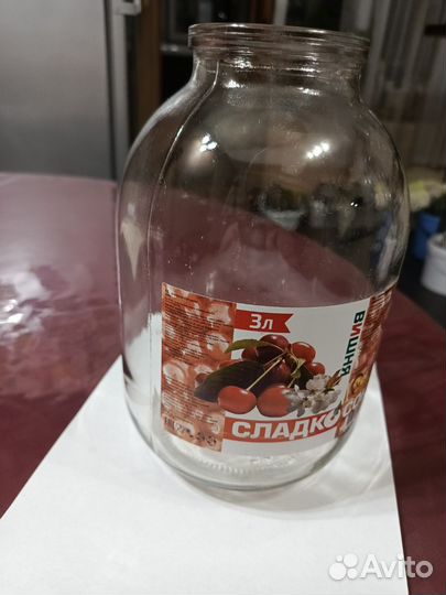 Балон (банка) 3 л
