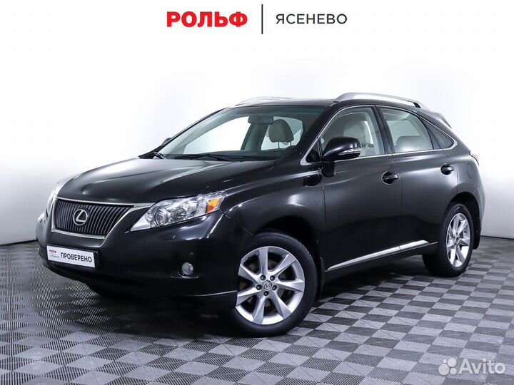Lexus RX 3.5 AT, 2011, 146 845 км