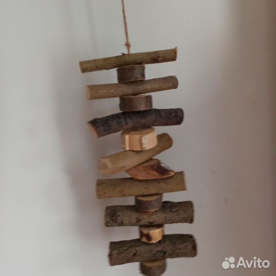 Игрушки для попугаев