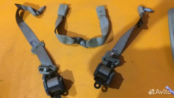 Ремни безопасности передние на Ssang yong kyron