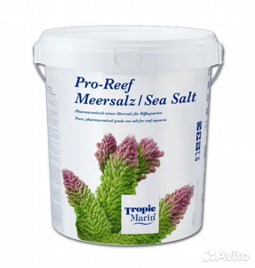 Морской аквариум. Соль