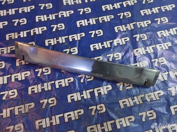 Накладка на Бампер передняя Mitsubishi Pajero V24W