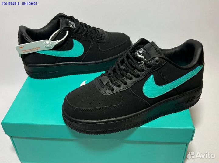 Кроссовки Nike AIR Force 1 LOW Tiffany