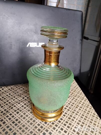 Графин СССР и фужеры СССР