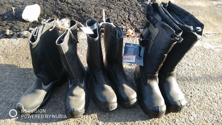 Кирзовые сапоги