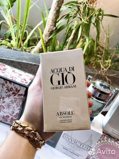 Giorgio Armani Acqua Di Gio Absolu Edp, 100 ml