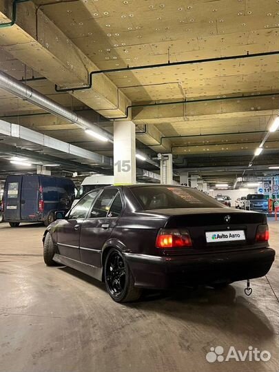 BMW 3 серия 1.8 МТ, 1993, 250 000 км