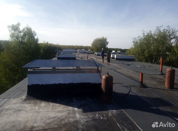 Кровельные работы