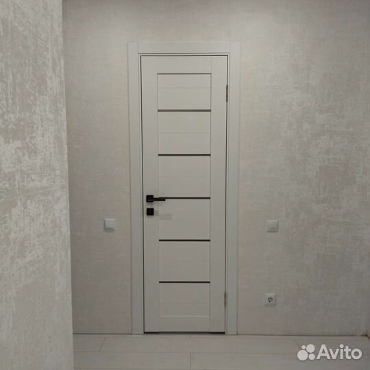 Монтаж входных и межкомнатных дверей