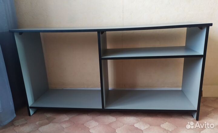 Тумба - стеллаж с полками производитель Шатура