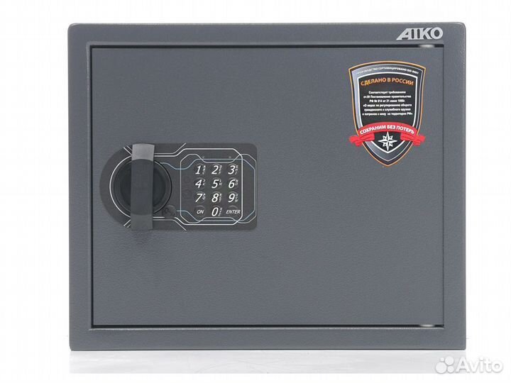 Пистолетный сейф aiko TT-28 EL