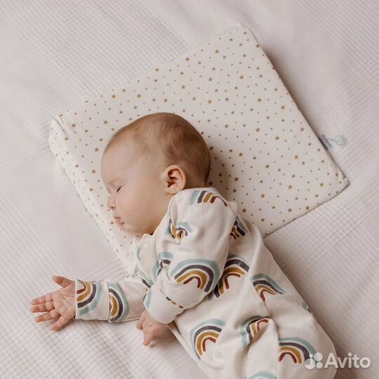 Ортопедическая детская подушка-позиционер Бэби Руф