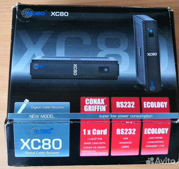 DVB-C SD-ресивер globo XC-80