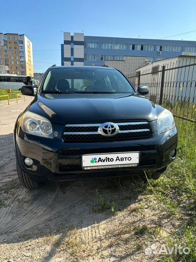 Toyota RAV4 2.4 AT, 2007, 223 041 км