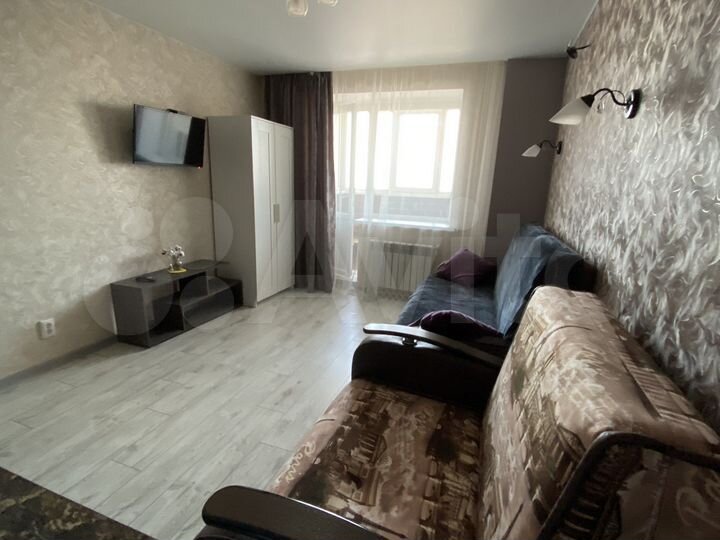 Квартира-студия, 27 м², 23/25 эт.