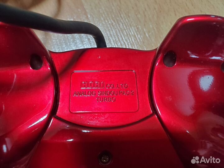 Геймпад ps2 hori analog sinduo pad 2 turbo