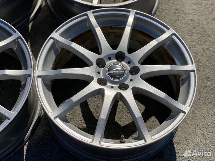 Японские диски A-Tech Schneider Corsage R18