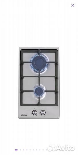 Газовая варочная панель 2 конфорки бу