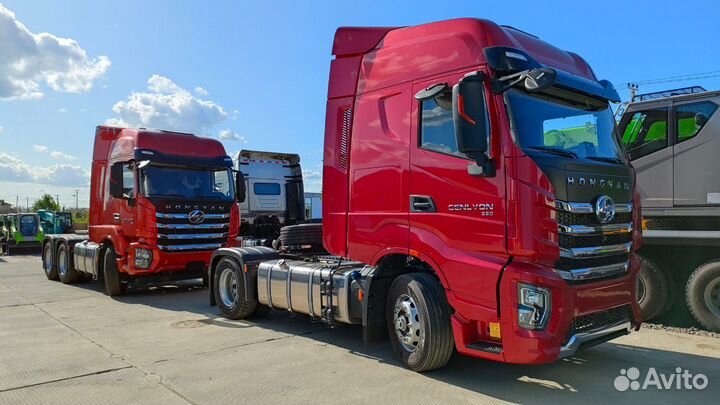 IVECO-Hongyan CQ4186HYVG391, 2023