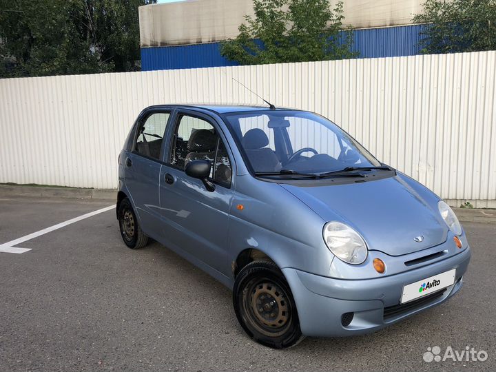 Daewoo Matiz 0.8 МТ, 2010, 171 457 км