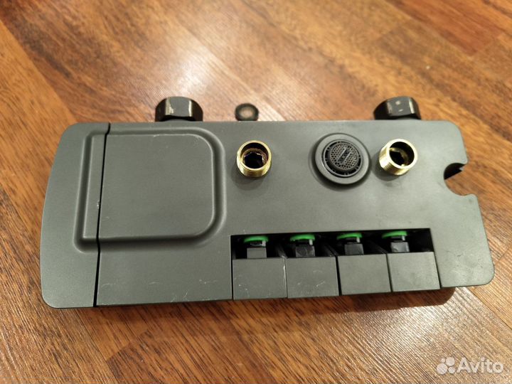 Душевая система пианино с цифровым дисплеем и троп