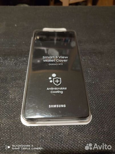 Чехол-книжка для Samsung a72