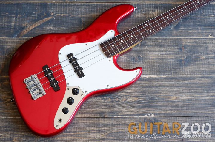 CoolZ ZJB-M1R CAR Jazz Bass